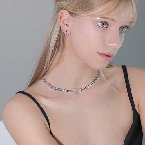Free summer special price + free shipping★<br> <font color="red">14K★<br> Earring/Necklace SET</font><br> CRATS SET SET0464