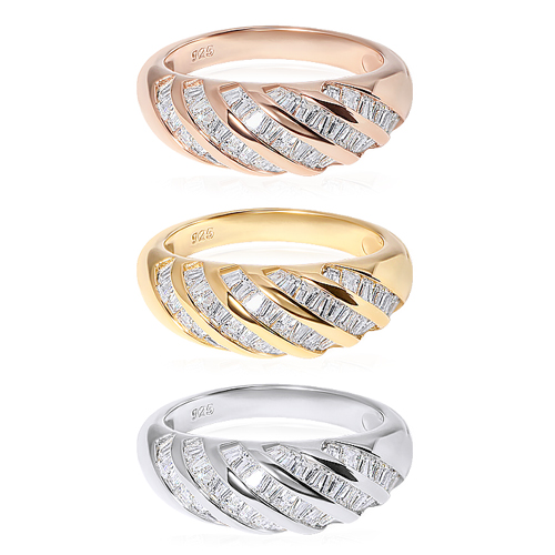 <font color="red">7/4 Today only this price + free shipping★</font><br> Total 92.5 Silver<br> Wafer Bold Ring<br> LRA0010