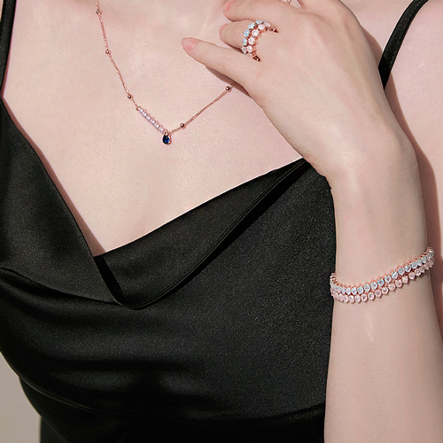 Free summer special price + free shipping★<br><font color="red"> </font>Audrey pearl Necklace(4mm)<br> NA0430