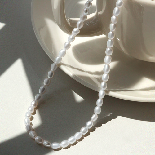 Summer Sale Special + Free Shipping★ <font color="red"><br>primium natural freshwater pearls★</font><br> Classic Freshwater Pearl Necklace<br> NA0536