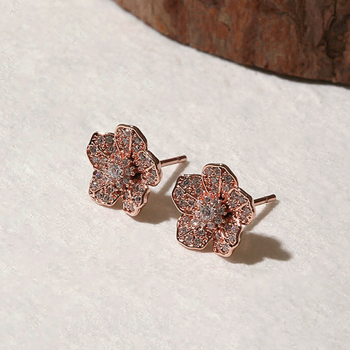 New arrivals 50% off ★Free shipping<br> <font color="red">92.5 Silver★</font><br> Mosothis Earring<br> EA0069_A