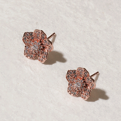 New arrivals 50% off ★Free shipping<br> <font color="red">92.5 Silver★</font><br> Mosothis Earring<br> EA0069_A