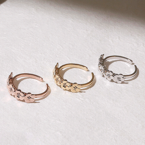 New arrivals 50% off ★Free shipping<BR><font color="red"> </font>Barnett Blossom Ring (free, L)<BR> RA0660