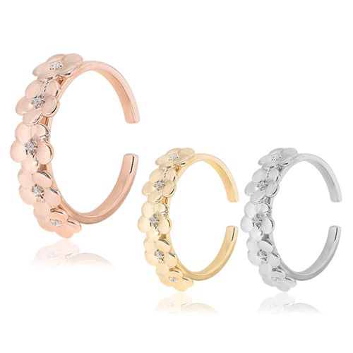 New arrivals 50% off ★Free shipping<BR><font color="red"> </font>Barnett Blossom Ring (free, L)<BR> RA0660