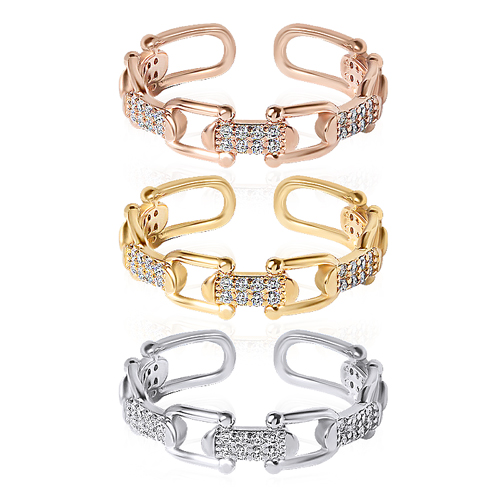 Free summer special price + free shipping★<br> <font color="red">Total 92.5 Silver</font><br> Knot chain Ring<br> LRA0007
