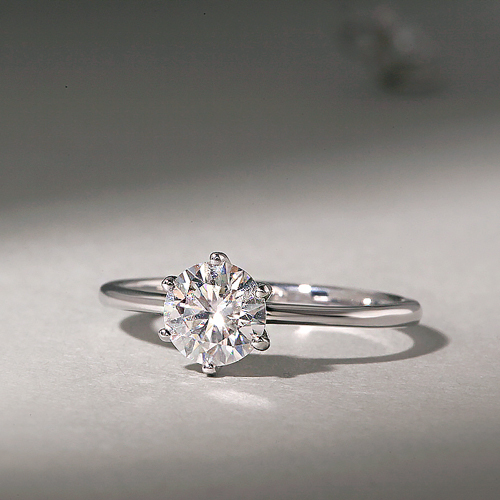 Opening special price 57%★Free shipping<br> <font color="red">92.5 Silver+★</font><br> Moissanite diamond Ring<br> RA0681