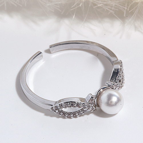Summer Sale Special + Free Shipping★<BR><font color="red"></font> Bunimoa pearl ring (5mm)<BR> RA0579