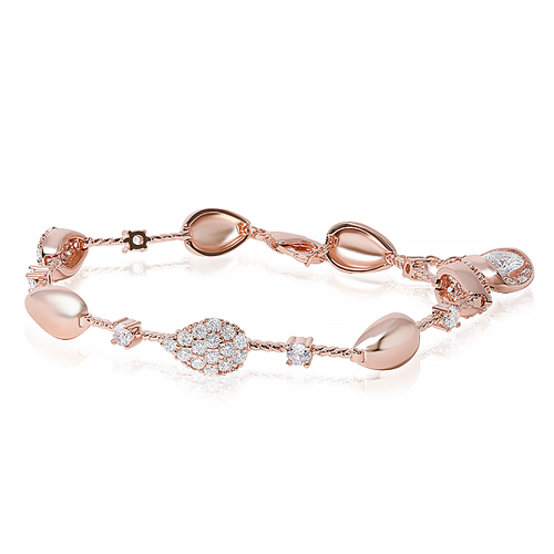 Summer Sale Special + Free Shipping★<br><font color="red"></font> Fiedo Crystal Bracelet<BR> BA0490