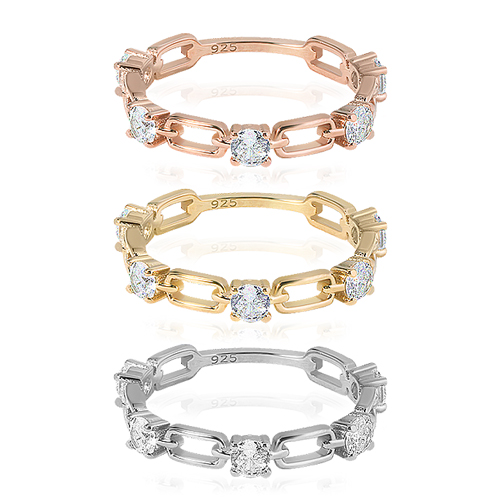 Summer Sale Special + Free Shipping★<br> <font color="red">Total 92.5 Silver</font><br> Lumiere Crystal Ring<br> LRA0009