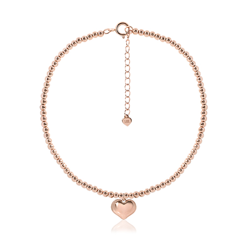 Free shipping★ <font color="green">Made</font> in <font color="red">ITALY</font><br> <font color="red">All 18K gold★<br></font> Belhart bracelet<BR> BA0007_B