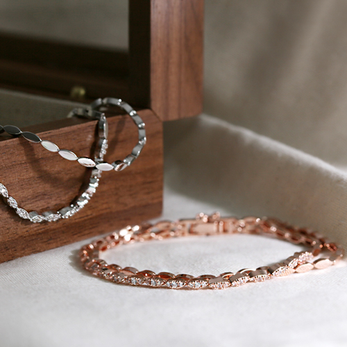 Summer Sale Special + Free Shipping★<br><font color="red"> </font>Mess two lines bracelet<br> BA0256