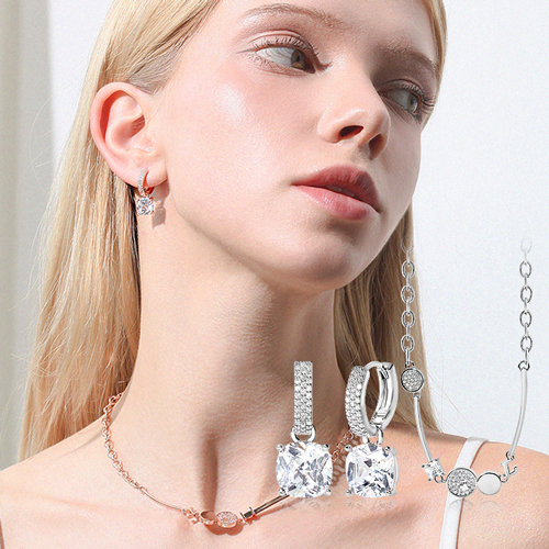Summer Sale Special + Free Shipping★<br> <font color="red">14K★<br> Earring/Necklace SET</font><br> Begobang SET SET0463
