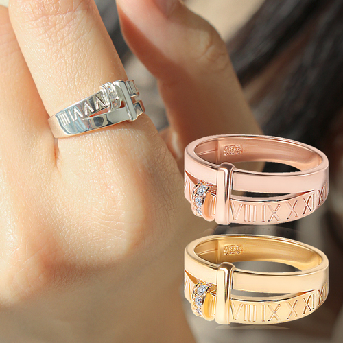 Summer Sale Special + Free Shipping★<br> <font color="red">Total 92.5 Silver</font><br> Titania Bold Ring<br> LRA0001