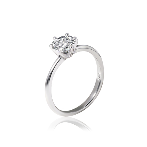 Opening special price 57%★Free shipping<br> <font color="red">Overall 92.5 Silver+★</font><br> Moissanite diamond Ring<br> RA0681