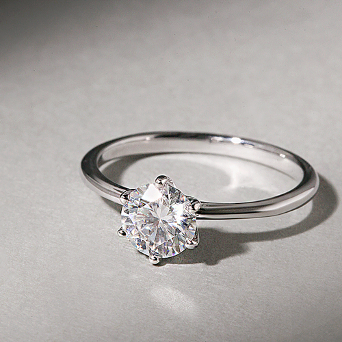 Opening special price 57%★Free shipping<br> <font color="red">Overall 92.5 Silver+★</font><br> Moissanite diamond Ring<br> RA0681