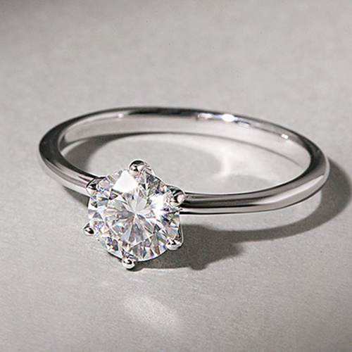 Opening special price 57%★Free shipping<br> <font color="red">Overall 92.5 Silver+★</font><br> Moissanite diamond Ring<br> RA0681