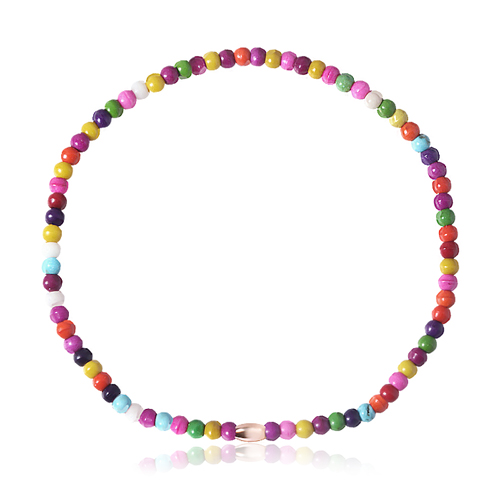 Summer Sale Special + Free Shipping★<br> <font color="red">Real 14K gold ★ Natural gemstone bracelet<br></font> Tropical gemstone bracelet<br> BA0008_B