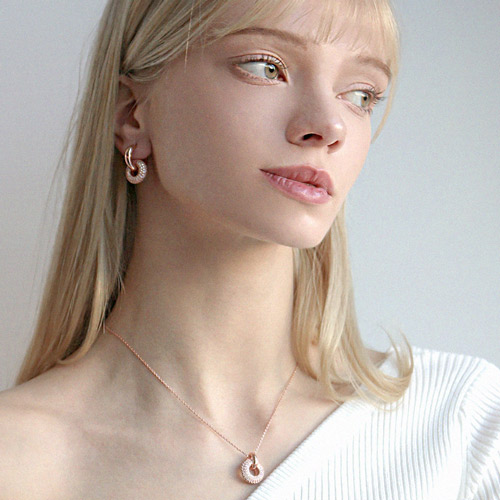 Summer Sale Special + Free Shipping★ <font color="red"><br>14k ★</font><br> Earring/Necklace/Ring SET<br> Able SET SET0126