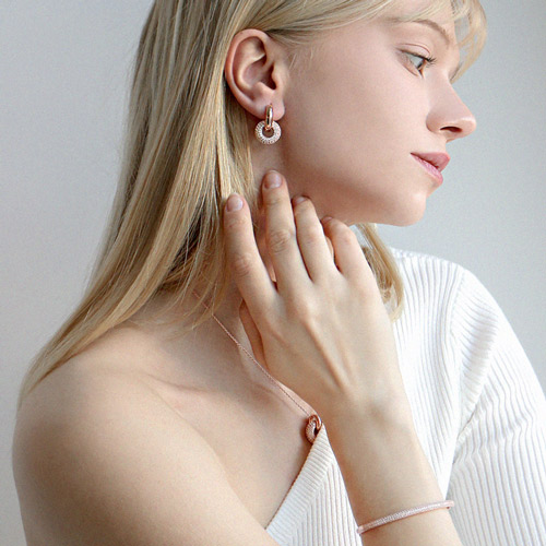 Summer Sale Special + Free Shipping★ <font color="red"><br>14k ★</font><br> Earring/Necklace/Ring SET<br> Able SET SET0126