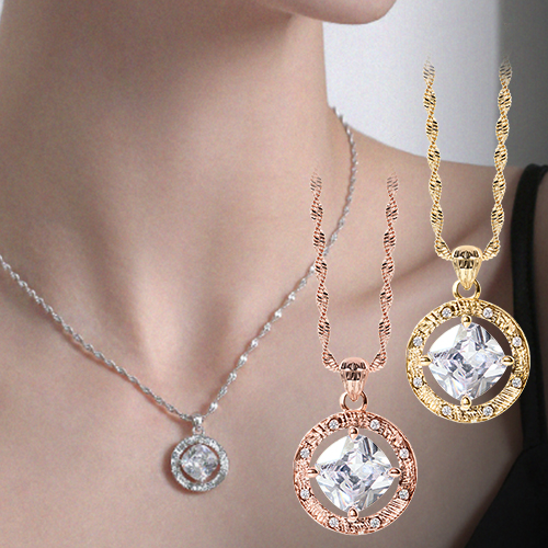 Summer Sale Special + Free Shipping★<font color="red"></font><br> Maui Antique Necklace<br> NA0620 Korea