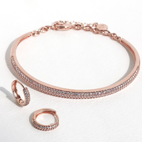 Fall in SALE + Free Shipping<br> <font color="red">14k 75% today only<br> Earring/bracelet SET</font><br> 3SIZE Herba SET SET0455