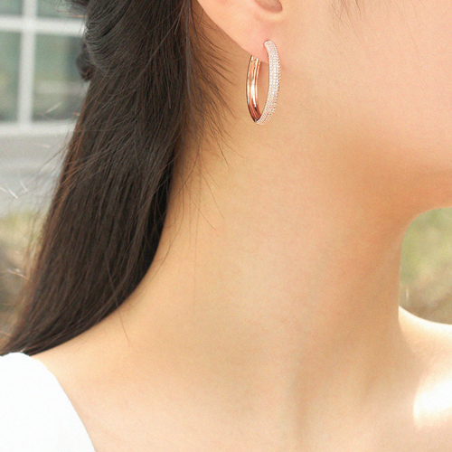 Fall in SALE + Free Shipping<br> <font color="red">14k 75% today only<br> Earring/bracelet SET</font><br> 3SIZE Herba SET SET0455