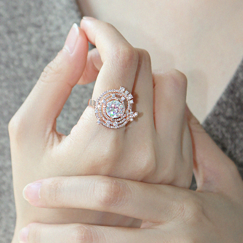 Summer Sale Special ★Free Shipping<br><font color="red"> </font>Oasis Crystal Ring (free)<BR> RA0025_A