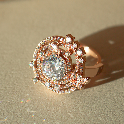 Summer Sale Special ★Free Shipping<br><font color="red"> </font>Oasis Crystal Ring (free)<BR> RA0025_A