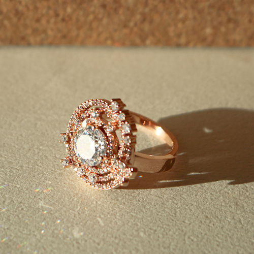 Summer Sale Special ★Free Shipping<br><font color="red"> </font>Oasis Crystal Ring (free)<BR> RA0025_A