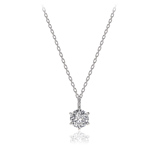 Summer Sale Special + Free Shipping★ <font color="red"><br>Overall 92.5 Silver★</font><br> Moissanite diamond Necklace<br> NA0651