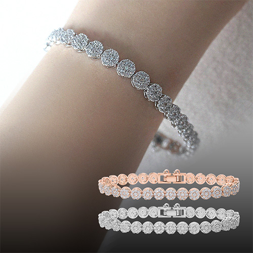Summer Sale Special + Free Shipping★<br><font color="red"></font> TL Crystal Bracelet<BR> BA0002_A