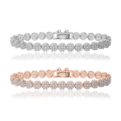 Summer Sale Special + Free Shipping★<br><font color="red"></font> TL Crystal Bracelet<BR> BA0002_A