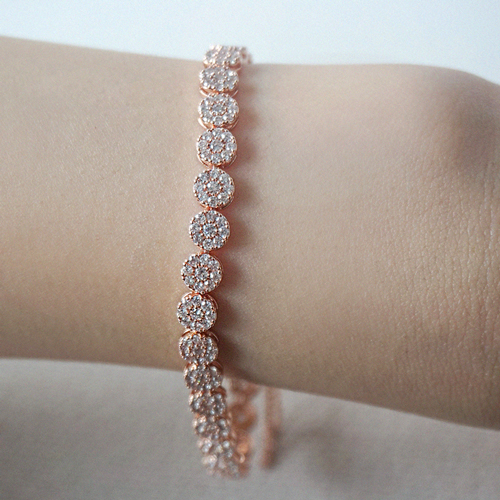 Summer Sale Special + Free Shipping★<br><font color="red"></font> TL Crystal Bracelet<BR> BA0002_A