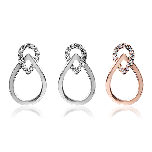 Summer Sale Special + Free Shipping★<br> <font color="red">14K★</font><br> Idil Crystal Earring<br> EA3129