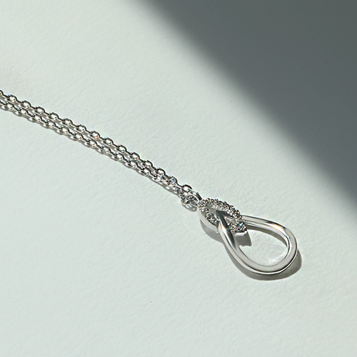 Summer Sale Special + Free Shipping★<br> <font color="red">14K★</font><br> Idil Crystal Necklace<br> NA0460