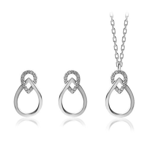 Summer Sale Special + Free Shipping★ <font color="red"><br>14K★</font><br> Earring/Necklace SET<br> Ideal SET SET0452