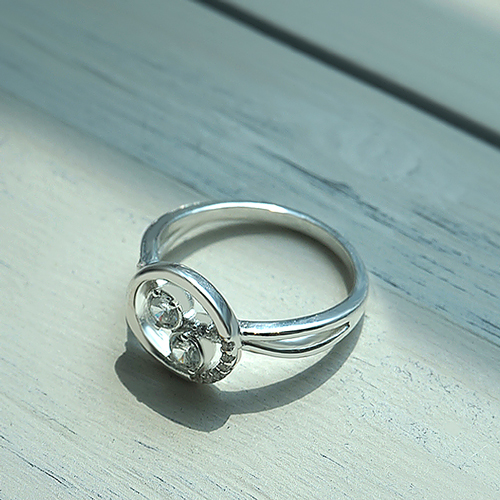 Summer Sale Special + Free Shipping★<br> <font color="red">Total 92.5 Silver</font><br> Soella Ring<br> LRA0002