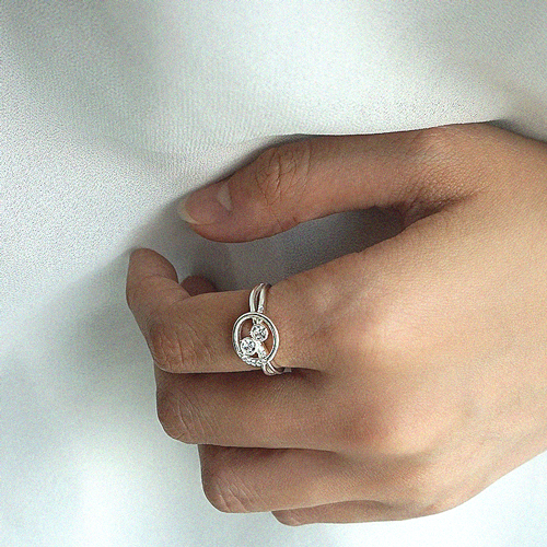 Summer Sale Special + Free Shipping★<br> <font color="red">Total 92.5 Silver</font><br> Soella Ring<br> LRA0002