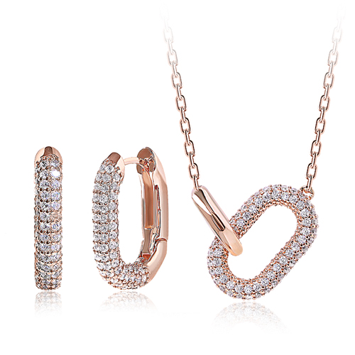 Summer Sale Special + Free Shipping ★ <font color="red">14k★<br> Earrings/Necklace</font><br> Ernel SET SET0115