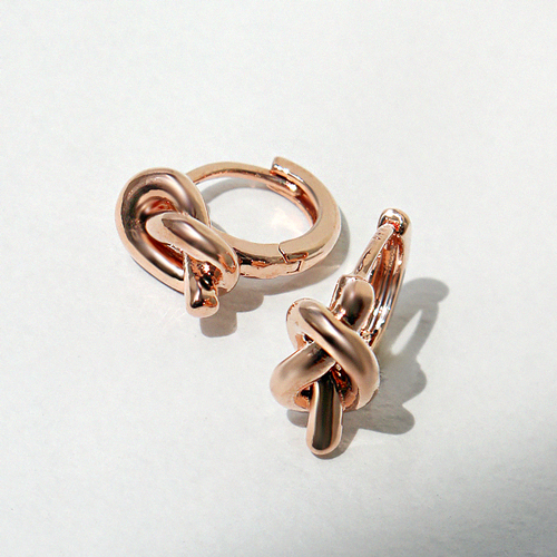 Summer Sale Special + Free Shipping★<font color="red"></font><br> 14K★<br> Boggling One-Touch Ring Earring<br> EA3141
