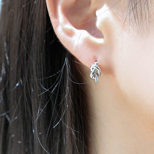 Summer Sale Special + Free Shipping★<font color="red"></font><br> 14K★<br> Boggling One-Touch Ring Earring<br> EA3141