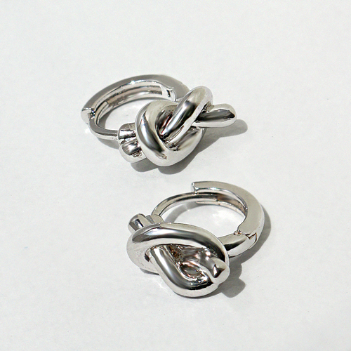 Summer Sale Special + Free Shipping★<font color="red"></font><br> 14K★<br> Boggling One-Touch Ring Earring<br> EA3141