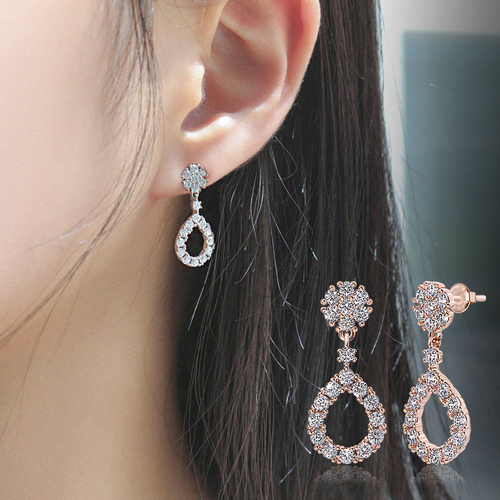 Summer Sale Special + Free Shipping★ <font color="red"><br>14K★</font><br> Eloshine Olive Earring<br> EA3149