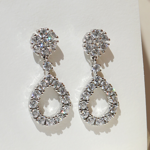 Summer Sale Special + Free Shipping★ <font color="red"><br>14K★</font><br> Eloshine Olive Earring<br> EA3149