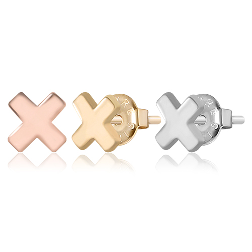 Summer Sale Special + Free Shipping★<br> <font color="red">14K★</font><br> X Tinty Earring<br> EA3139