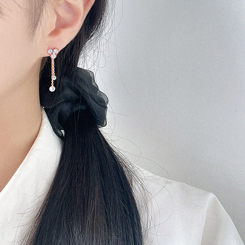 Summer Sale Special + Free Shipping★<font color="red"></font><br> 14K★<br> Clohart Olive Earring<br> EA3150