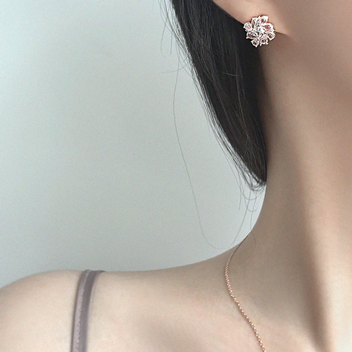 Summer Sale Special + Free Shipping★<br> <font color="red">14K★</font><br> Karel Crystal Earrings<br> EA3167