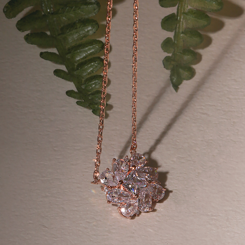 Summer Sale Special + Free Shipping★<br> <font color="red">14K★</font><br> Karel Crystal Necklace<br> NA0646