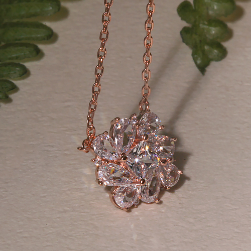 Summer Sale Special + Free Shipping★<br> <font color="red">14K★</font><br> Karel Crystal Necklace<br> NA0646