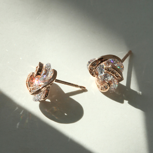 Summer Sale Special + Free Shipping★ <font color="red"><br>14K★</font><br> Alyssa Earring<br> EA3194